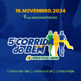 5a corrida do bem em navegantes